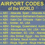 Us airport codes by city