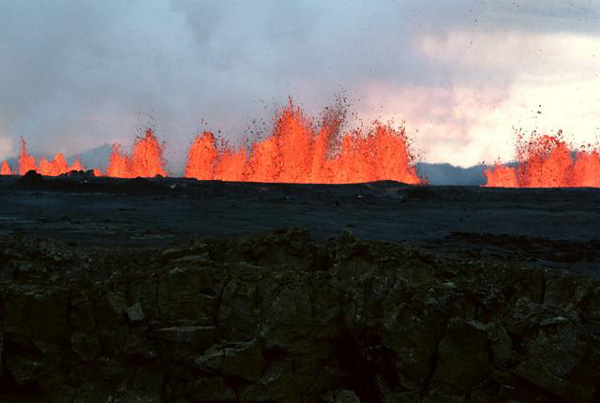 Krafla Volcano, Iceland, Volcano photo