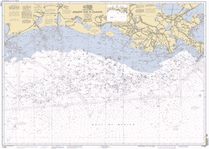 Mississippi River Nautical Charts