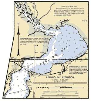 Perdido Bay Fishing Map Perdido Bay Extension Nautical Chart - Νοαα Charts - Maps