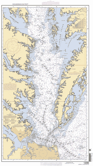 Nautical Charts Chesapeake Bay Free