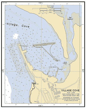 tidal cove map