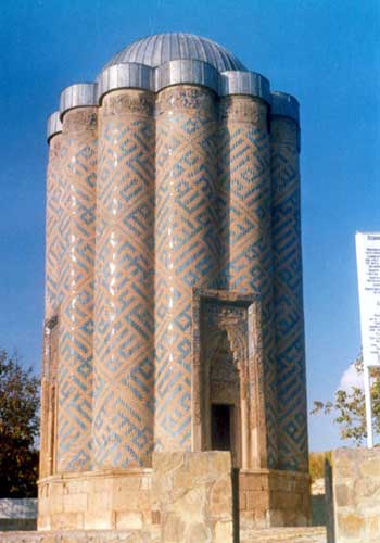 Garabaghlar mausoleum. XIV, Azerbaijan photo