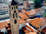 Clock tower, Sarajevo, Bosnia and Herzegovina photo