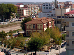 Public library, Urosevac, Kosovo photo