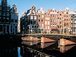 Canalhouses, Amsterdam, North Holland, Netherlands photo