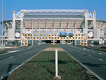 Stadium in Amsterdam, North Holland, Netherlands photo