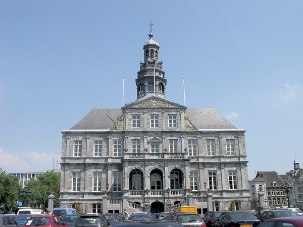 Town Hall in Maastricht, Limburg, Netherlands Photo