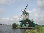 Windmills in Zaandam, Zaanse, Schans, Netherlands photo
