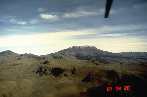 Azufral Volcano, Colombia, Volcano photo