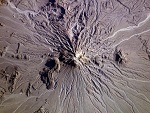 Bazman stratovolcano, Iran, Volcano photo