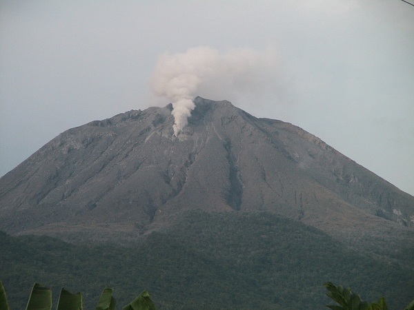 Bulusan volcano, Philippines, Volcano photo