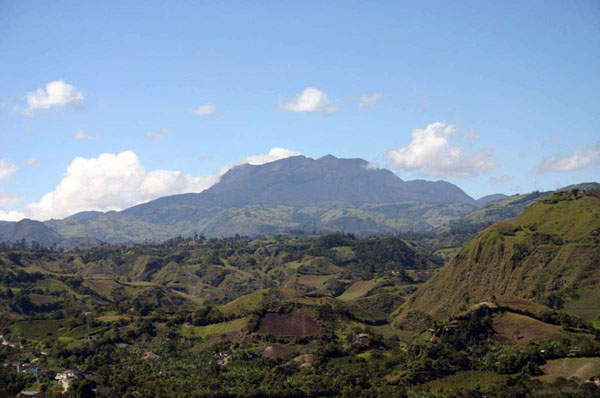 Dona Juana volcano, Colombia, Volcano photo