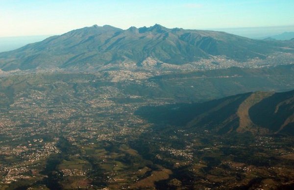  Guagua Pichincha Volcano, Ecuador, Volcano photo