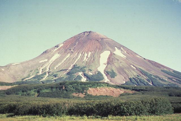  Ilyinsky Volcano, Russia, Volcano photo