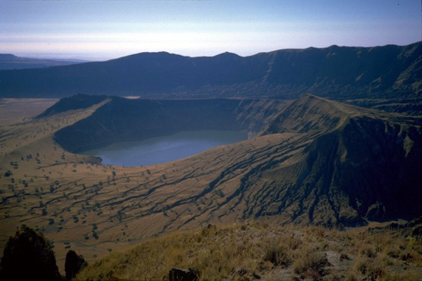  Jebel Marra volcano, Northern Africa, Volcano photo