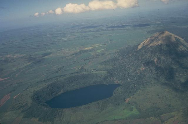 Cerro Asososca Volcano, Nicaragua, Volcano photo