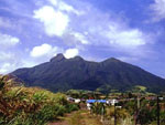 Liamuiga volcano, St. Kitts And Nevis, Volcano photo