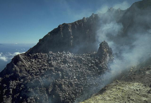 Merapi Volcano, Indonesia, Volcano photo