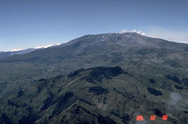  Nevado del Ruiz Volcano, Colombia, Volcano photo