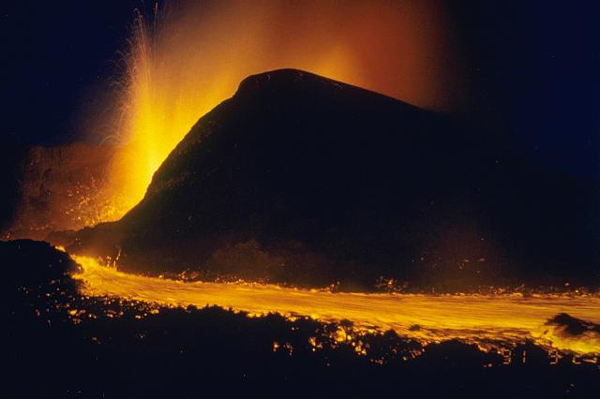Nyamuragira Volcano,Congo ,Democratic Republic of the, Volcano photo