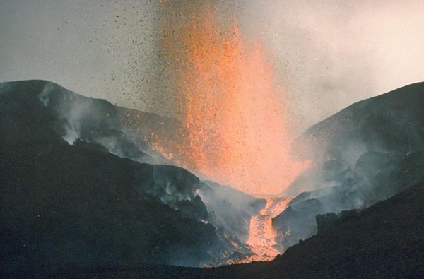 Nyamuragira Volcano,Congo ,Democratic Republic of the, Volcano photo