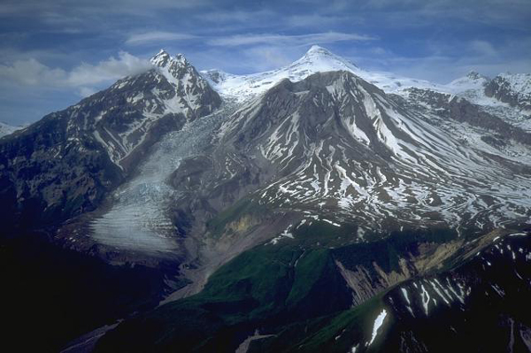 Spurr volcano, United States, Volcano photo