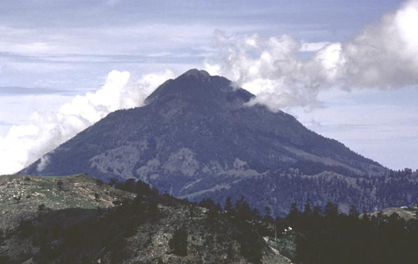 Tacana volcano, Mexico, Guatemala, Volcano photo