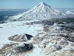 Tolmachev Dol volcano, Russia, Volcano photo