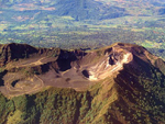 Turrialba volcano, Costa Rica, Volcano photo