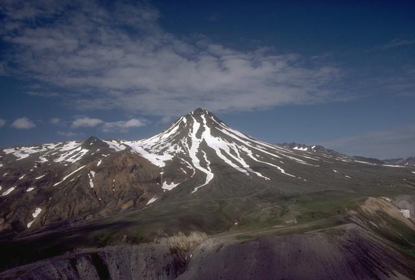 Yantarni volcano, United States, Volcano photo