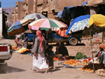 Street market, Mareb, Yemen photo